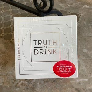 **Brand New in Box, Truth or Drink Card Game